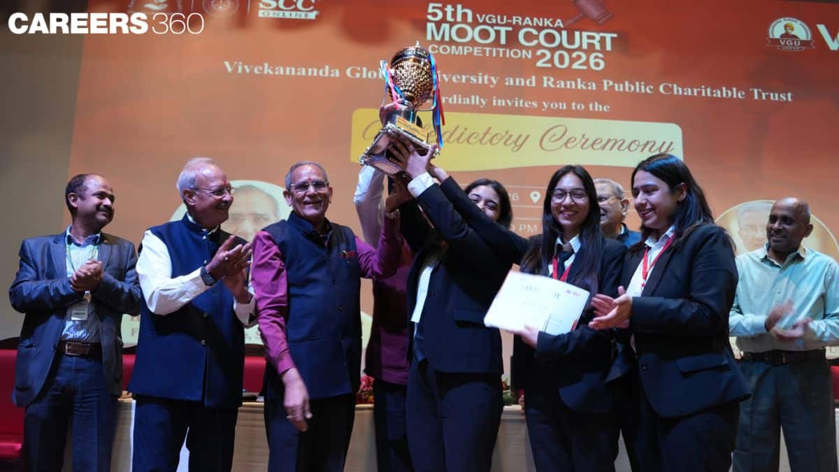 Grand Finale of 5th VGU Ranka Moot Court Competition 2026: Dogra Law College Wins Among 64 Teams